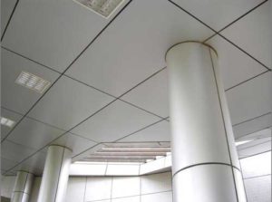 Aluminum composite panel ceiling