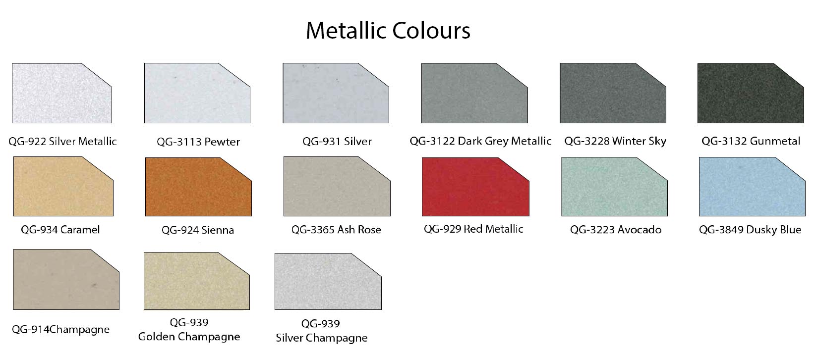 Metallic Aluminum Composite Panel