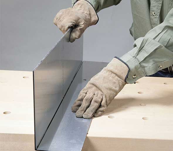 aluminum composite panel bending